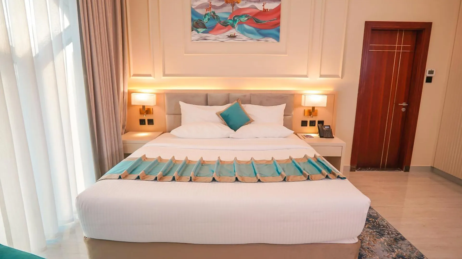 Concorde Creek View Hotel Bur Dubai