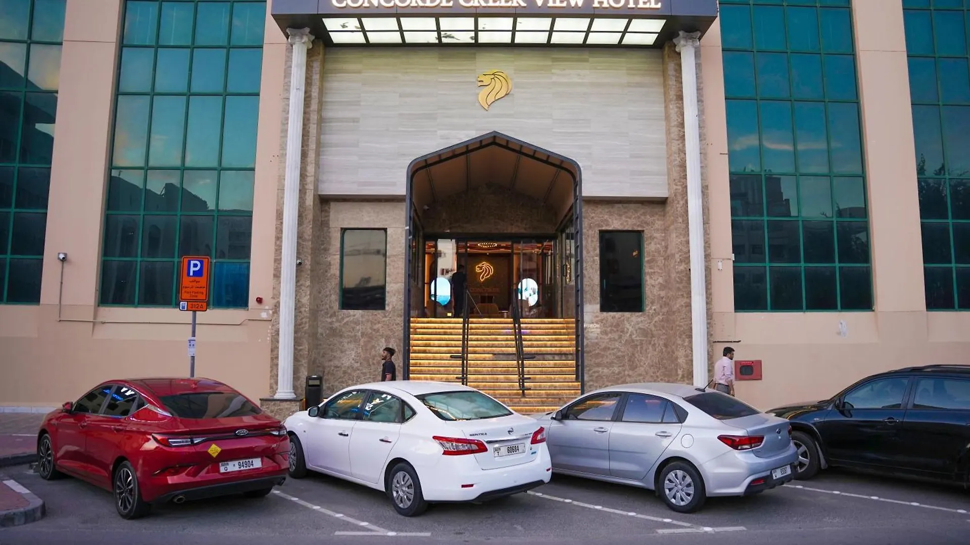 Concorde Creek View Hotel Bur Dubai