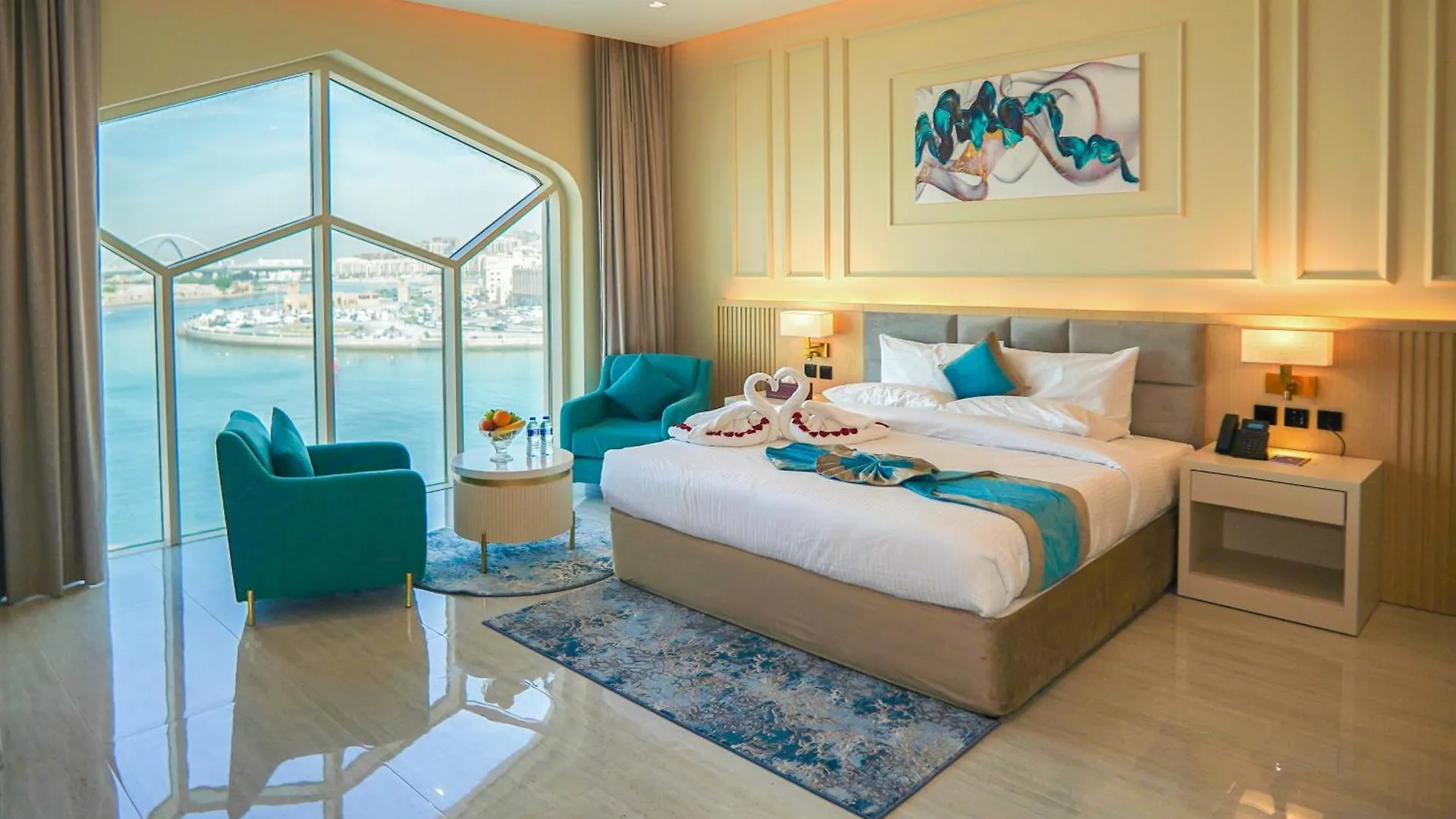 Concorde Creek View Hotel Bur Dubai 4*,