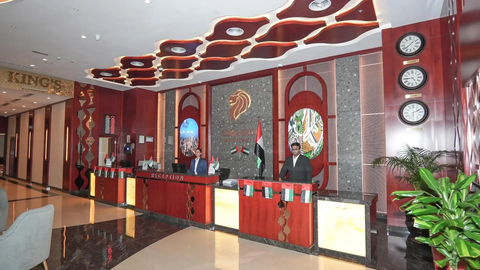 Concorde Creek View Hotel Bur Dubai