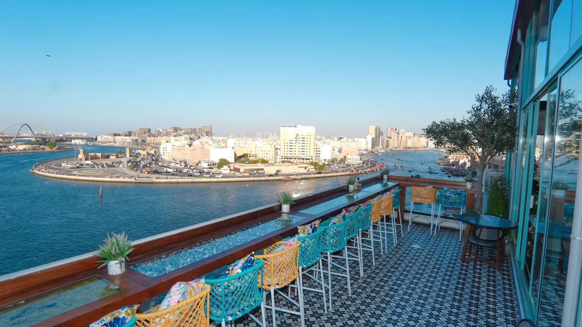 Concorde Creek View Hotel Bur Dubai 4*,